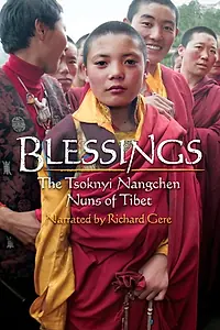 Постер к фильму «Blessings: The Tsoknyi Nangchen Nuns of Tibet (2009)»