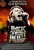Постер к фильму «Back from Hell: A Tribute to Sam Kinison (2010)»