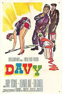 Постер к фильму «Davy (1958)»