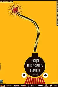 Постер к фильму «Поезда под пристальным наблюдением (1966)»