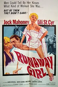 Главный постер фильма «Сбежавшая девушка (1965)»