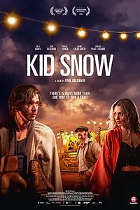 Главный постер фильма «Kid Snow (2024)»
