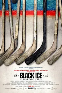 Главный постер фильма «Black Ice (2022)»