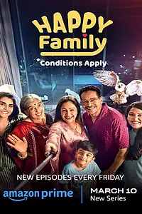 Постер к сериалу «Happy Family Conditions Apply (2023)»