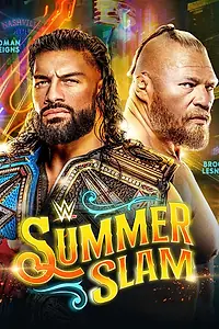 Главный постер фильма «WWE Летний бросок (2022)»