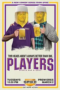 Постер к сериалу «Players (2010)»