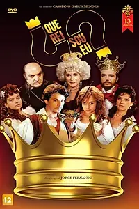 Главный постер сериала «Что я за король? (1989)»