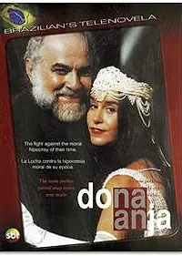 Постер к сериалу «Дона Анжа (1996)»