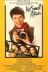 Постер к фильму «Только большое чувство (1984)»