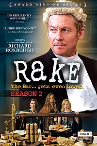 Постер к сериалу «Рейк (2010 - 2018)»