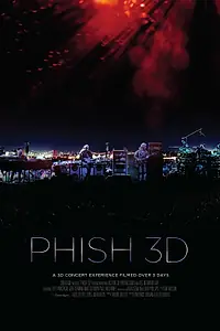 Постер к фильму «Phish 3D (2010)»