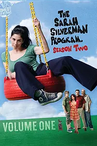Главный постер сериала «Шоу Сары Сильверман (2007 - 2010)»