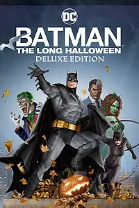 Главный постер мультфильма «Batman: The Long Halloween (2021)»