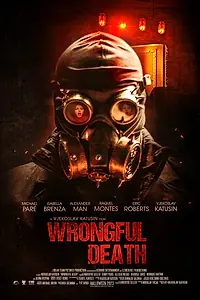Постер к фильму «Wrongful Death (2023)»