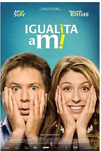 Главный постер фильма «Вся в меня (2010)»