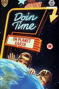 Постер к фильму «Отбывая наказание на планете Земля (1988)»