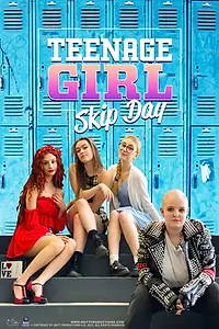Постер к фильму «Teenage Girl: Skip Day (2022)»