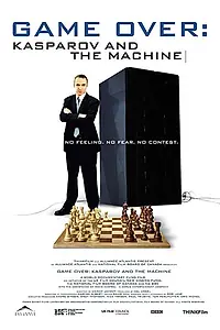 Постер к фильму «Игра окончена: Каспаров против машины (2003)»