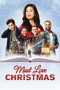 Главный постер фильма «Must Love Christmas (2022)»