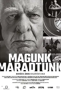 Постер к фильму «Magunk maradtunk (2022)»