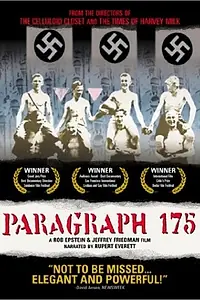 Постер к фильму «Параграф 175 (2000)»