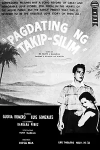 Главный постер фильма «Pagdating ng takip-silim (1956)»