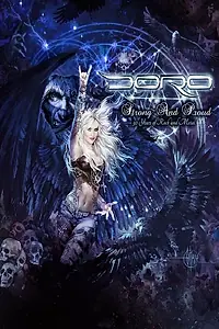 Постер к фильму «Doro: Strong and Proud - 30 Years of Rock and Metal (2016)»