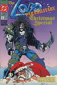 Главный постер фильма «The Lobo Paramilitary Christmas Special (2002)»