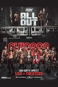 Постер к фильму «All Elite Wrestling: All Out (2022)»