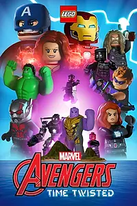 Постер к мультфильму «Lego Marvel Avengers: Time Twisted (2022)»
