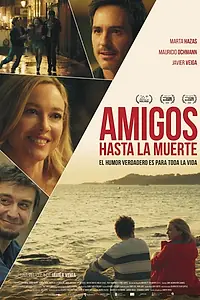 Главный постер фильма «Amigos hasta la muerte (2023)»