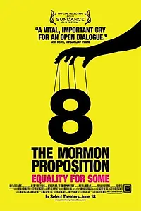 Главный постер фильма «Поправка №8: Предложение мормонов (2010)»