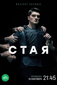 Главный постер сериала «Стая (2022)»