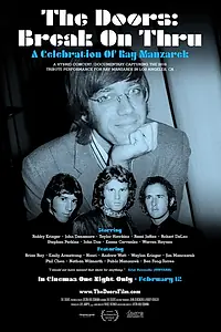 Главный постер фильма «Рэй Манзарек и The Doors: Прорыв (2018)»