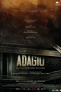 Главный постер фильма «Адажио (2023)»