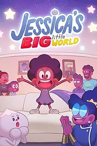 Постер к мультсериалу «Jessica's Big Little World (2023 - 2024)»