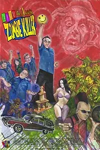 Главный постер фильма «Atom the Amazing Zombie Killer (2012)»