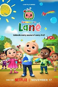 Главный постер мультсериала «CoComelon Lane (2023)»