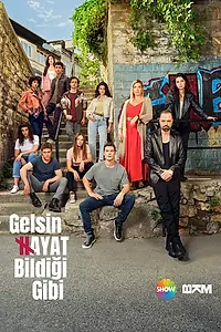 Постер к сериалу «Жизнь как она есть (2022 - 2023)»