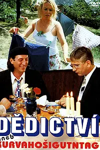 Постер к фильму «Наследство, или Едрёнавошьгутентаг (1992)»