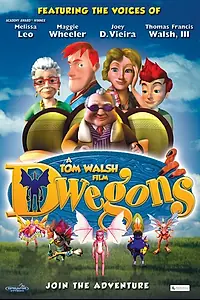Постер к мультфильму «Dwegons and Leprechauns (2014)»