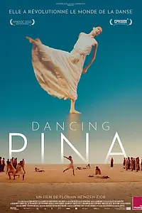 Главный постер фильма «Dancing Pina (2022)»