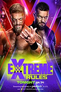 Постер к фильму «WWE Extreme Rules (2022)»