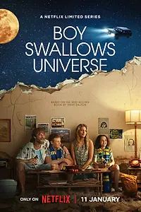 Главный постер сериала «Мальчик поглощает Вселенную (2024)»
