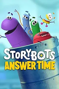 Постер к мультсериалу «Storybots: Answer Time (2022)»