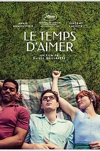 Постер к фильму «Время любить (2023)»