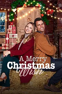 Главный постер фильма «A Merry Christmas Wish (2022)»