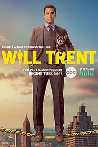 Постер к сериалу «Уилл Трент (2023)»