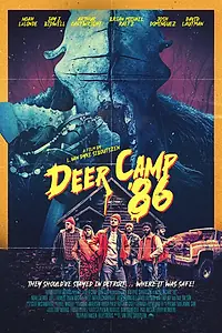 Постер к фильму «Олений лагерь 1986-го (2022)»