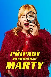 Постер к сериалу «Prípady mimorádné Marty (2022)»